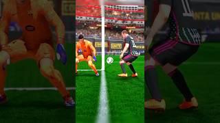 Pele-Ronaldinho-Carlos-Rooney Skill Goal #football #fifa #fc25 #trending #gaming