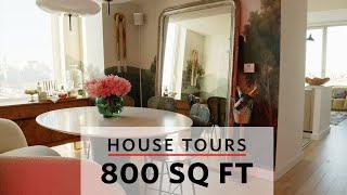 House Tours: An Interior Designer's 800 SQ FT New York City Apartment