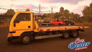 Buying A New Help To Our Car Transfers ~ Car Dealer Simulator