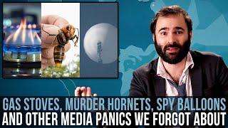 Gas Stoves, Murder Hornets, Spy Balloons, And Other Media Panics We Forgot About - SOME MORE NEWS