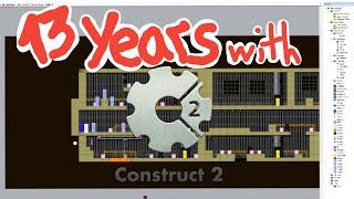 13 years with Construct 2