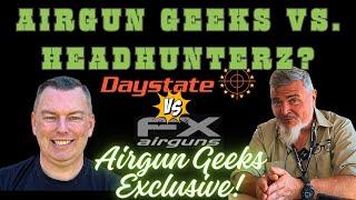 Headshotz Invitational 2025: Daystate vs. FX Airguns Shoot-Off Showdown!