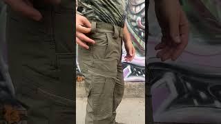 Брюки тактические мембрана Tactical Elastx Pants Ranger Gongtex Хаки