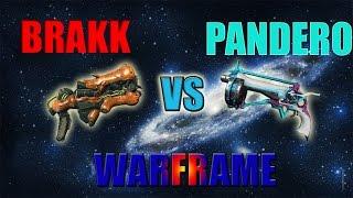 warframe- Is pandero better then Brakk?