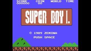 Master System Longplay [141] Super Boy I. (Unlicensed)