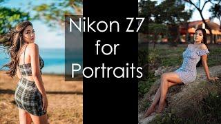 Nikon Z7 for Portraits feat. Guam Model Jaeda James