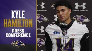 Kyle Hamilton: ‘Jaire Alexander is a Great Addition’ | Baltimore Ravens