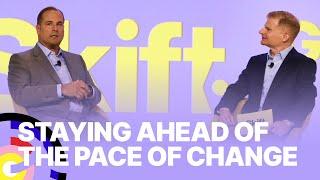 Marriott CEO at Skift Global Forum 2024 | Staying Ahead of the Pace of Change