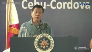 Duterte on war on drugs: 'More killings to come'