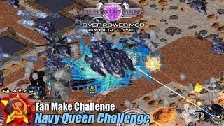 Mental Omega 3.3.4 - Over Power Mod - Fanmake Challenge - Navy Queen Challenge