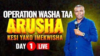 #live  : [19.09.2024 ] KONGAMANO KUBWA LA OPERATION WASHA TAA ARUSHA (KESI YAKO IMEKWISHA)