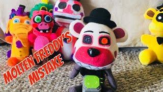 Fnaf6 Plush: Molten Freddy’s mistake