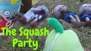 The Squash Party! - Plants vs. Zombies Plush Adventures Episode 1