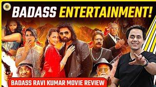 Badass Ravi Kumar Movie Review | Himesh Reshammiya | Prabhu Deva | RJ Raunak