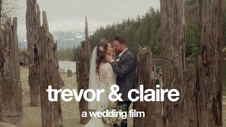 Trevor & Claire | Our First Cinematic Wedding Film | Shot on Sony FX30