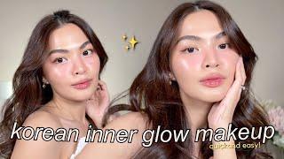 EASY KOREAN  INNER GLOW MAKEUP + OSAKA TRIP STORYTIME  • Joselle Alandy