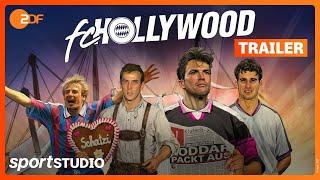 FC Hollywood - Der FC Bayern und die verrückten 90er – ab 10. Januar 2025 streamen | sportstudio