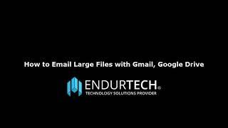 How to Email Large Files with Gmail, Google Drive