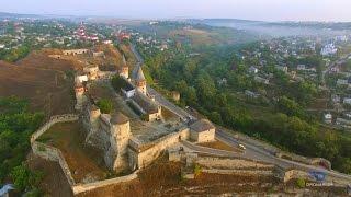 Кам’янець-Подільський з висоти. Націкавіші пам’ятки древнього міста зняли з висоти пташиного польоту