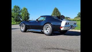 1970 Corvette For Sale~18k Miles~Original L46~4 Speed~Baldwin Motion Parts Added in the 70s!