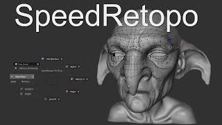 SpeedRetopo - Intro - French