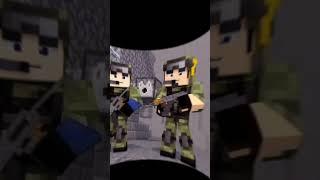 военные #minecraft #shorts