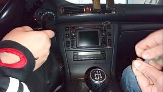 Skoda Superb How To Remove Original Navigation / Navi Removal