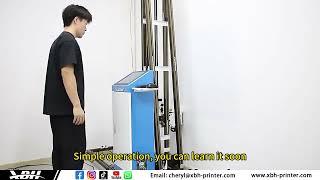 3D Vertical Mural Wall Inkjet Printer