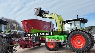 CLAAS AXOS 3 - Traktoren für vielfältigste landwirtschaftliche Aufgaben