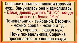 Такого Софочка от мужа не ожидала! Сборник свежих анекдотов! Юмор!