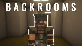 Затроллил друзей В ЗАКУЛИСЬЕ | BACKROOMS MINECRAFT #2