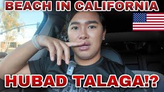 WALANG DAMIT MGA TAO SA BEACH SA CALIFORNIA OMG