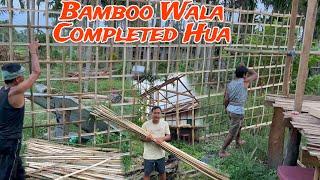 Chhat ke liye Bamboo ka Kam start hogiya | My Bamboo Home in Village