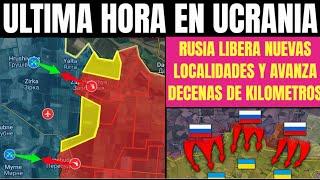 TOTAL CHAOS: RUSSIAN TROOPS CAPTURE IMPORTANT LOCATION AND ADVANCE MORE THAN 25 KM² IN JUST 24 HO...
