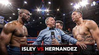 Isley’s Precision Knockdown! Troy Isley (USA) vs Marcos Hernandez (USA) Boxing Fight Highlight
