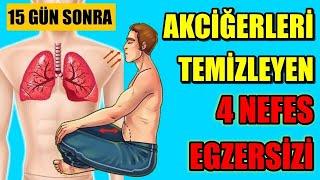 AKCİĞERLERİ TEMİZLEYEN VE GÜÇLENDİREN 4 NEFES EGZERSİZİ