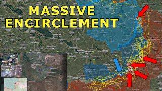 Russian Forces Consolidated Within Kupyansk Establishing Massive Encirclement