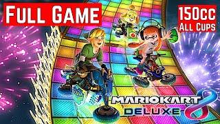 Mario Kart 8 Deluxe [Switch] | Gameplay Walkthrough [Full Game 150cc] | No Commentary