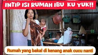 HOUSE TOUR / RUMAH IBU DI KAMPUNG #housetour #dapur #ibu