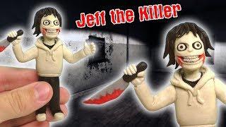 ЛЕПИМ ДЖЕФФА УБИЙЦУ ИЗ ПЛАСТИЛИНА | Jeff the Killer from clay