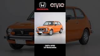 Honda Civic Transformation #honda #hondacivic #transformation #beforeandafter