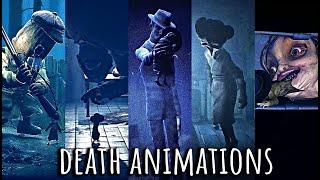 Little Nightmares 2 - How Monsters Kill You - Death Animations