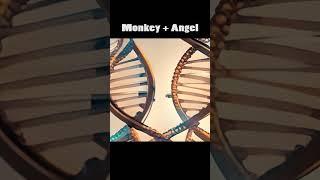 [AI] Monkey + Angel.