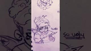 「Progression」#art #drawing #character #sketch #persona