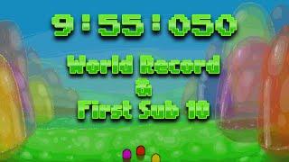 Jelly Escape Speedrun Any% in 9:55.050 *World Record and First Sub 10*