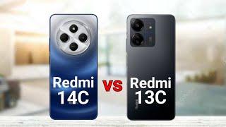 Redmi 14c vs Redmi 13c