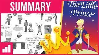 The Little Prince by Antoine de Saint-Exupery ► Animated Book Summary