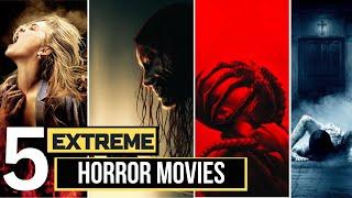 Top 5 Scariest Horror Movies Ever! Don't Watch Alone!