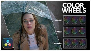 UNDERSTAND Your COLOR WHEELS in Davinci Resolve | How are they all different?