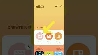 How to save video in inshot #youtube #viralshorts